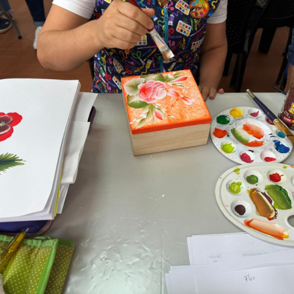 Curso de Arte Country y Técnicas de Pintura