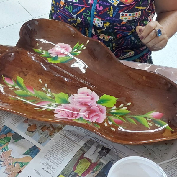Arte Country y Técnicas de Pintura