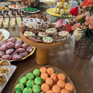 curso de mesa de dulces