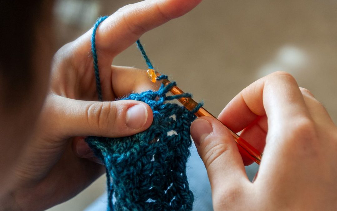 crochet manos